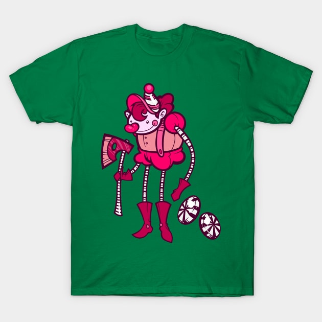 Mr. Mint T-Shirt by ArtisticDyslexia